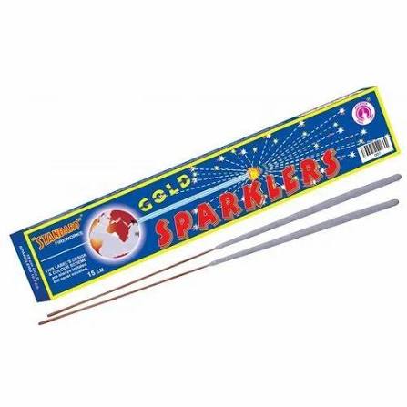 15 cm Crackling sparklers