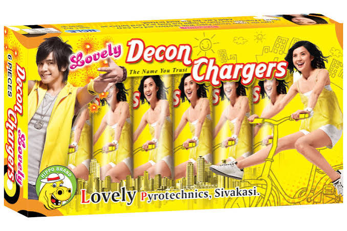 Deccon Charges, Formula 1 (6 pcs)