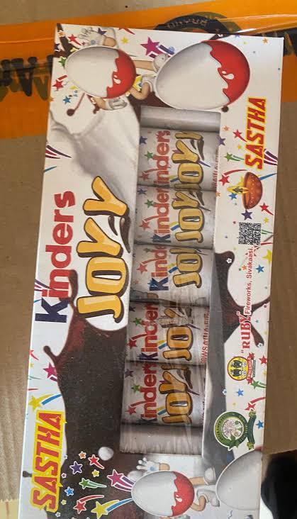 Kinder Joy 5 Colours (5pcs)
