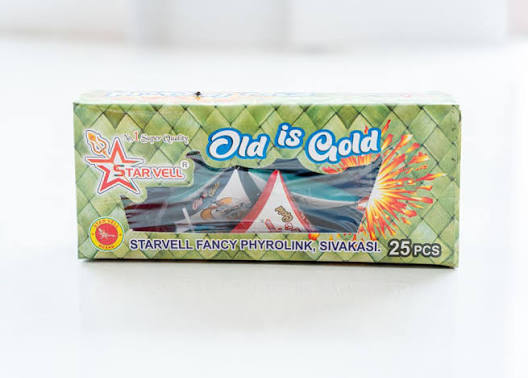 Old is Gold (10pcs)